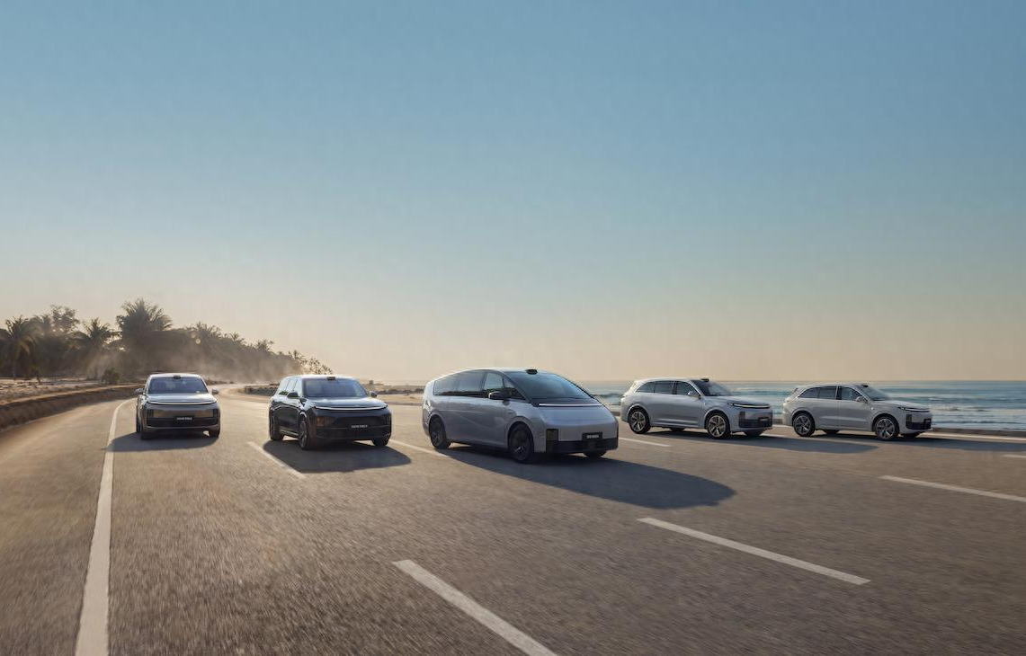 Li Auto Hits 500,000 Annual Deliveries